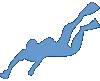 COTE BLEUE PLONGEE logo
