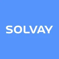 Voici le logo de la marque SOLVAY OPERATIONS FRANCE qui représente son identité graphique.