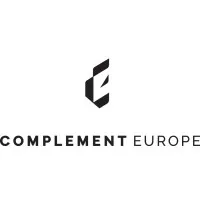 Voici le logo de la marque COMPLEMENT EUROPE qui représente son identité graphique.