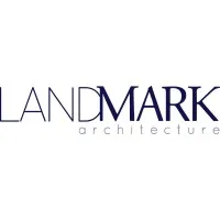 Voici le logo de la marque LANDMARK ARCHITECTURE qui représente son identité graphique.