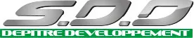 Voici le logo de la marque DEPITRE DEVELOPPEMENT qui représente son identité graphique.