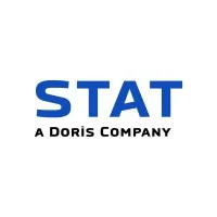 Voici le logo de la marque STAT MARINE qui représente son identité graphique.