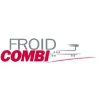 Voici le logo de la marque FROIDCOMBI qui représente son identité graphique.