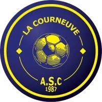 Voici le logo de la marque LA COURNEUVE (LE DELICE) qui représente son identité graphique.