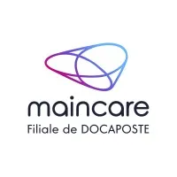Voici le logo de la marque MAINCARE SOLUTIONS qui représente son identité graphique.
