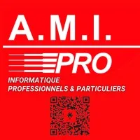 Voici le logo de la marque ARRAS MICRO INFORMATIQUE PROFESSIONNELLE EN ABREGE "AMIPRO" (AMIPRO) qui représente son identité graphique.