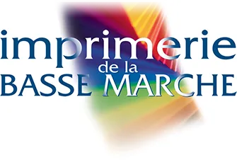 IMPRIMERIE DE LA BASSE MARCHE logo