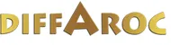 Voici le logo de la marque DIFFAROC qui représente son identité graphique.