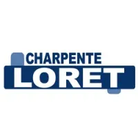 Voici le logo de la marque CHARPENTE LORET qui représente son identité graphique.