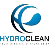Voici le logo de la marque HYDROCLEAN qui représente son identité graphique.