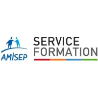 Voici le logo de la marque ASSOCIATION MORBIHANNAISE D'INSERTION SOCIALE ET PROFESSIONNELLE (A.M.I.S.E.P.) qui représente son identité graphique.