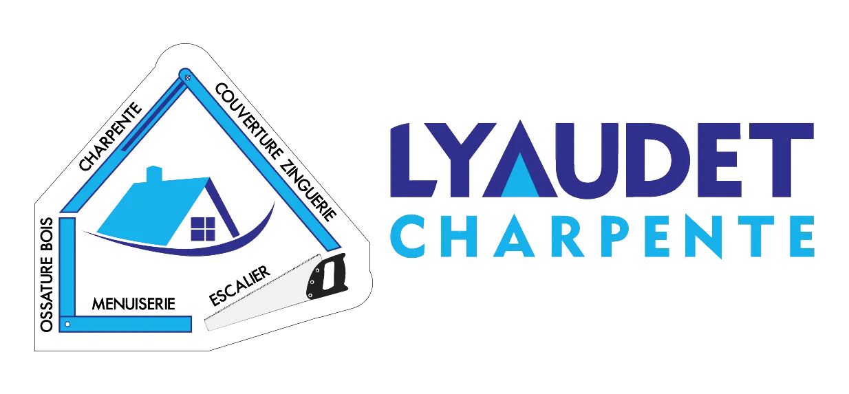 LYAUDET CHARPENTE logo