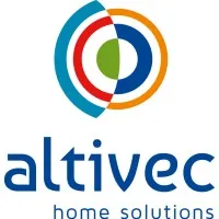 Voici le logo de la marque ALTIVEC qui représente son identité graphique.