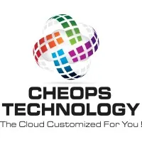 Voici le logo de la marque CHEOPS TECHNOLOGY FRANCE qui représente son identité graphique.