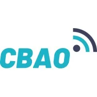 Voici le logo de la marque CBAO qui représente son identité graphique.