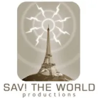 SAV! THE WORLD PRODUCTIONS (STUDIO SAVE THE WORLD) logo