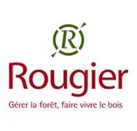 Voici le logo de la marque ROUGIER AFRIQUE INTERNATIONAL qui représente son identité graphique.