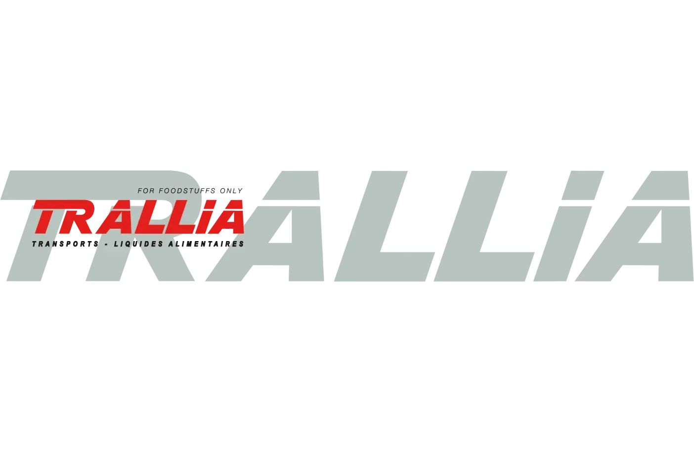 TRALLIA "TRANSPORTS LOIRE LIQUIDE AGRO ALIMENTAIRE" logo