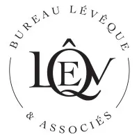 Voici le logo de la marque BUREAU LEVEQUE & ASSOCIES COURTAGE EN VINS qui représente son identité graphique.