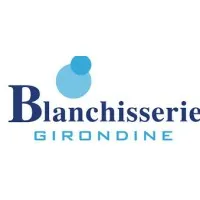 BLANCHISSERIE GIRONDINE logo