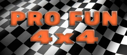 PRO-FUN 4 X 4 logo
