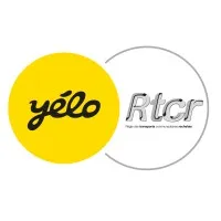 Voici le logo de la marque REGIE TRANSPORTS COMMUNAUTAIRE ROCHELAIS (RTCR) qui représente son identité graphique.