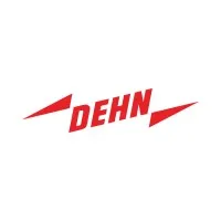 Voici le logo de la marque DEHN FRANCE qui représente son identité graphique.