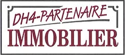 DH4 PARTENAIRE IMMOBILIER logo