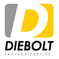 Voici le logo de la marque DIEBOLT TP qui représente son identité graphique.