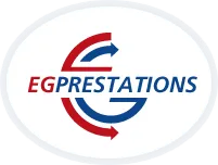 E.G. PRESTATIONS logo