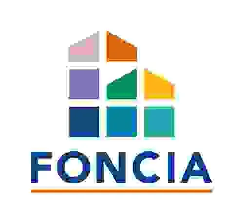 Voici le logo de la marque TERRES ET HABITAT DE PROVENCE (Foncia pays d'Aix) qui représente son identité graphique.