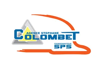 AGENCE STEPHANE COLOMBET logo