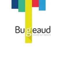 Voici le logo de la marque AUDIT BUGEAUD qui représente son identité graphique.