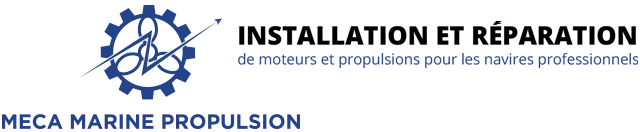 MECA MARINE PROPULSION logo