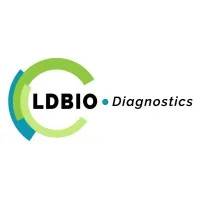 Voici le logo de la marque LDBIO DIAGNOSTICS qui représente son identité graphique.