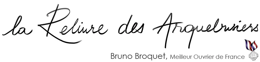SARL LA RELIURE DES ARQUEBUSIERS logo