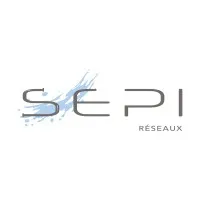 Voici le logo de la marque SOCIETE D'ELECTROMECANIQUE POUR L'INDUSTRIE (SEPI) qui représente son identité graphique.