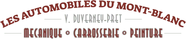 LES AUTOMOBILES DU MONT BLANC logo