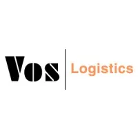 Voici le logo de la marque VOS LOGISTICS LYON qui représente son identité graphique.