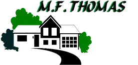 M.F THOMAS logo