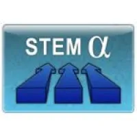 STEM ALPHA logo