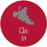 CLOS 3 4 (FCVF - FEDERATION CULTURELLE VINS FRANCE) logo