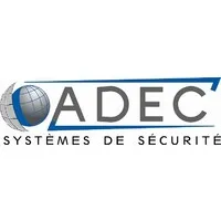 Voici le logo de la marque A D E C qui représente son identité graphique.