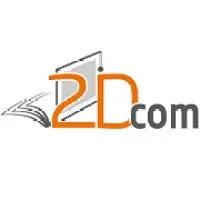 2DCOM logo