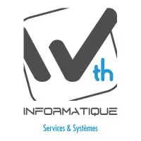 Voici le logo de la marque WTH INFORMATIQUE qui représente son identité graphique.