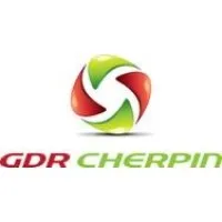 Voici le logo de la marque GDR CHERPIN qui représente son identité graphique.
