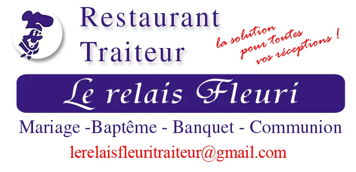 LE RELAIS FLEURI logo