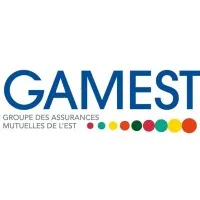 Voici le logo de la marque GROUPE DES ASSURANCES MUTUELLES DE L'EST (GAMEST) qui représente son identité graphique.