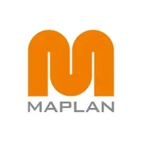 Voici le logo de la marque MAPLAN  MACHINES INSTALLATIONS TECHNIQU qui représente son identité graphique.