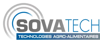 Voici le logo de la marque SOVATECH qui représente son identité graphique.